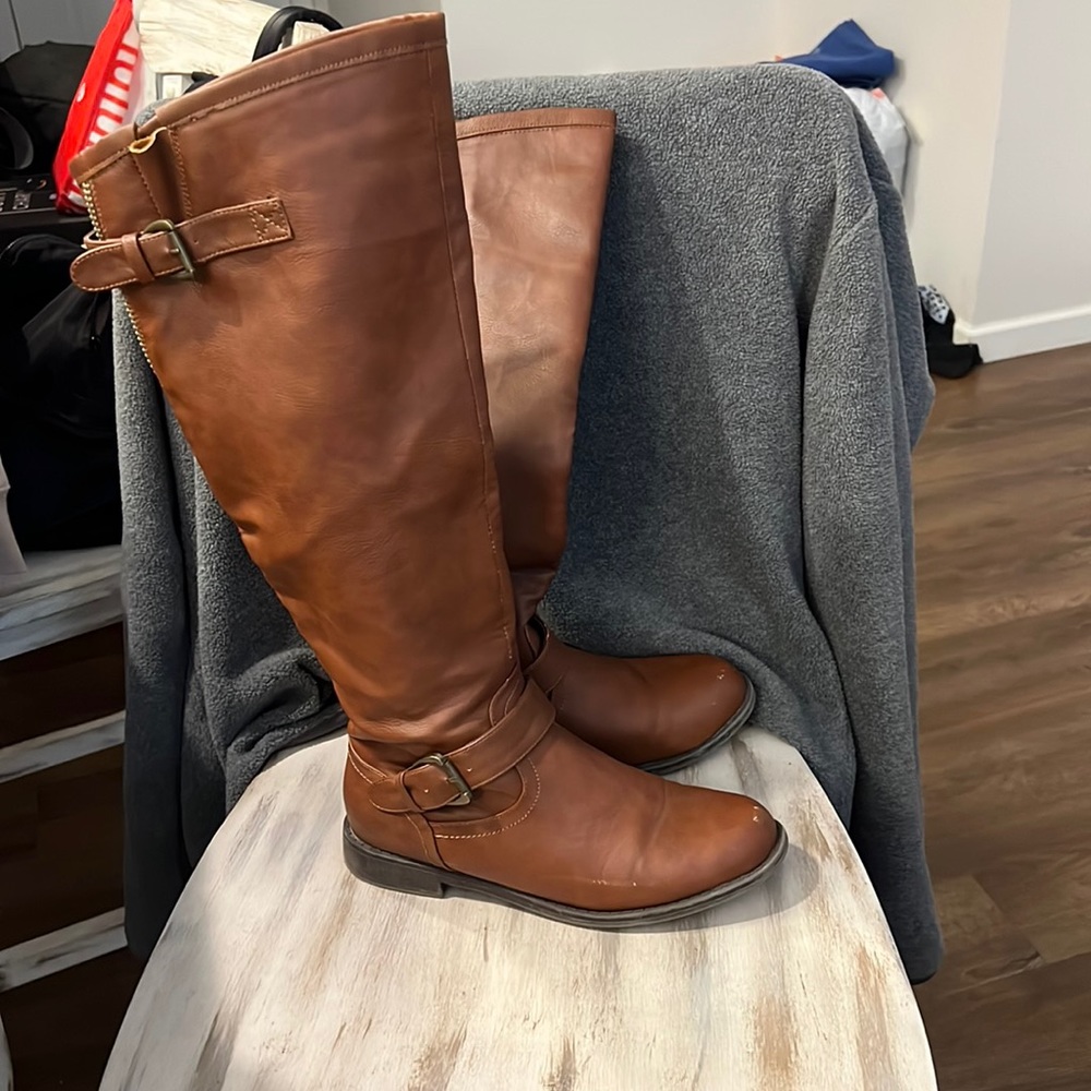 Brown Boots